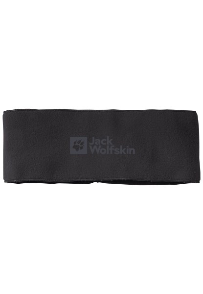 Jack Wolfskin Real Stuff Hoofdband Beste Zwart