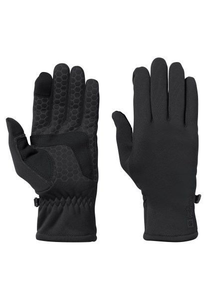 Zwarte Allrounder Handschoen Jack Wolfskin Origin