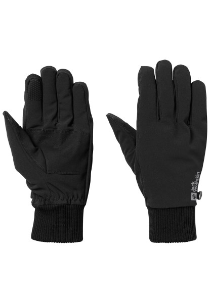 Originele Jack Wolfskin Zwarte Supersonic Xt Handschoen