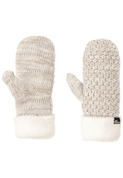 Beste Winter Parel Jack Wolfskin Highloft Gebreide Want Dames
