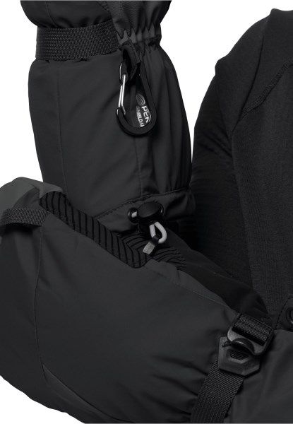 Jack Wolfskin Alpspitze 3in1 Handschoen Phantom Nieuw