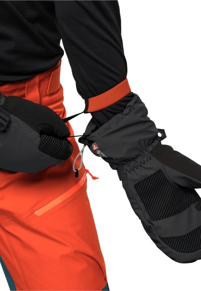 Jack Wolfskin Alpspitze 3in1 Handschoen Phantom Nieuw
