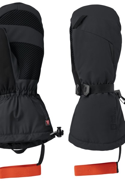 Jack Wolfskin Alpspitze 3in1 Handschoen Phantom Nieuw
