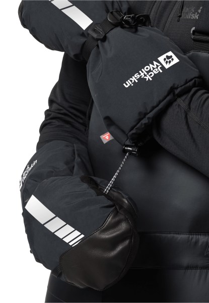 Zwarte Origine Jack Wolfskin 1995 Serie Midden