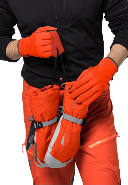Wild Brier Origins Alpspitze 3in1 Handschoenen Jack Wolfskin