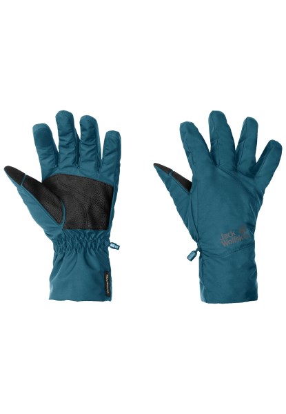 Blauwe Koraal Texapore Basic Handschoen Merken Jack Wolfskin
