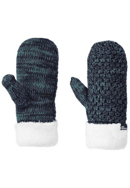 Highloft Gebreide Want Dames Jack Wolfskin Night Blue Collecties