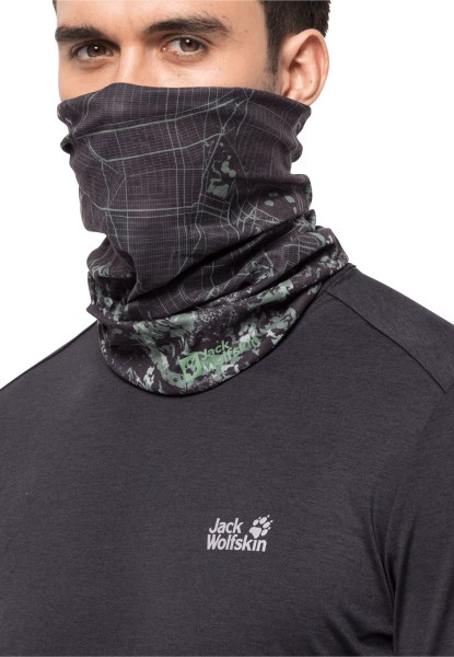Jack Wolfskin Fashion Hedge Green Allover Melange Hoofddeksel