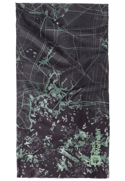 Jack Wolfskin Fashion Hedge Green Allover Melange Hoofddeksel