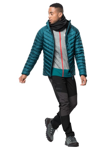 Zwarte Merken Real Stuff Loop Jack Wolfskin
