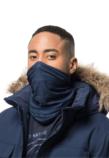 Nachtblauw Gemêleerd Hoofddeksel Jack Wolfskin Origineel