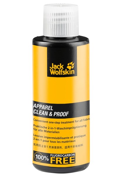 Jack Wolfskin Kleding Clean & Proof 60 Merken