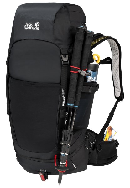 Originele Jack Wolfskin Wolftrail 34 Recco Adrenaline Rood