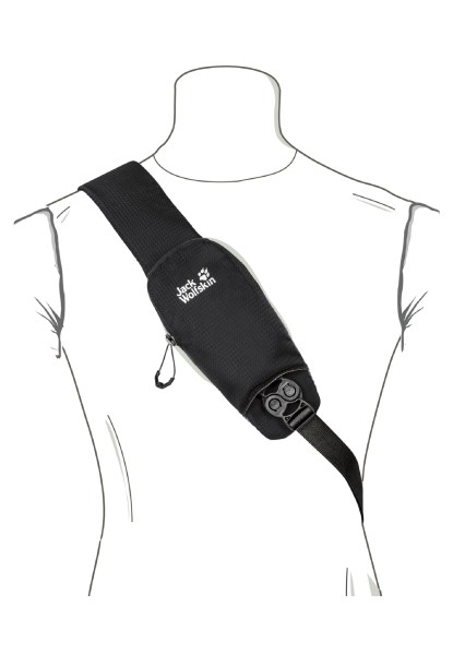 Delta Tas Air Jack Wolfskin Black Origins