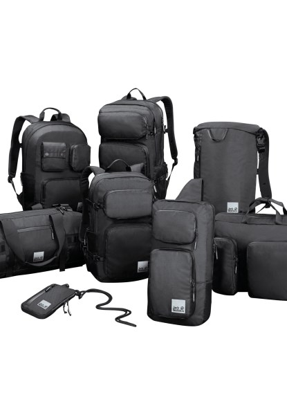 Ultra Zwarte Merken Jack Wolfskin Auckland Pack