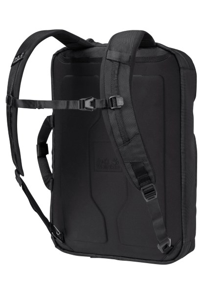New York 2in1 Flipbag Jack Wolfskin Merken Ultra Zwart