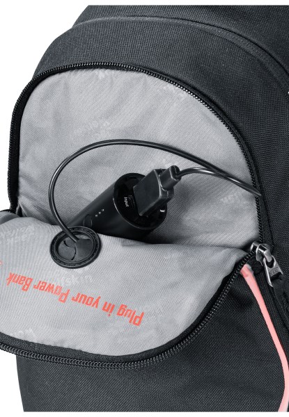Sprankelende Zwarte Hot Jack Wolfskin