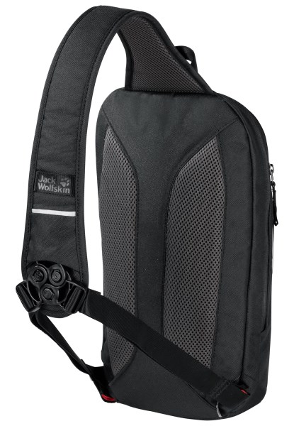 Sprankelende Zwarte Hot Jack Wolfskin