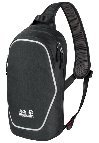 Sprankelende Zwarte Hot Jack Wolfskin