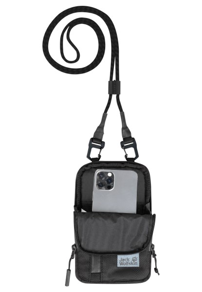 Jack Wolfskin Hot Frankfurt Telefoonhoes Ultra Zwart