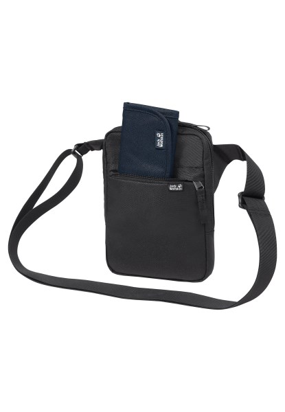 Jack Wolfskin Beste Zwarte Portemonnee