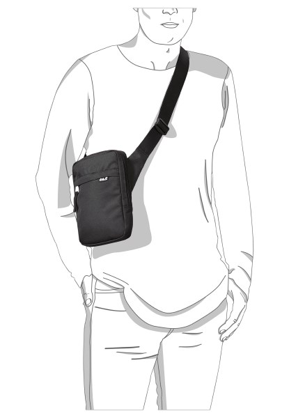 Jack Wolfskin Beste Zwarte Portemonnee