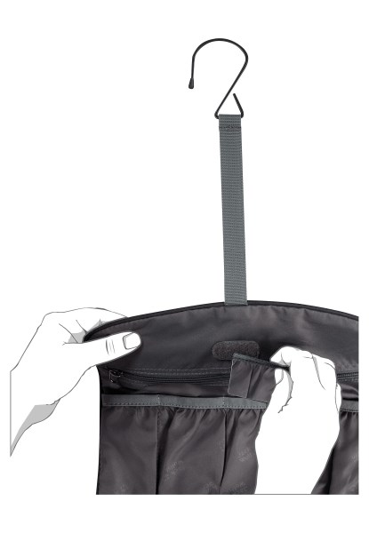 Wasserette Grafiet Over Het Merk Jack Wolfskin