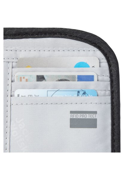 Fantoom Merk Jack Wolfskin Cashbag Portemonnee Rfid