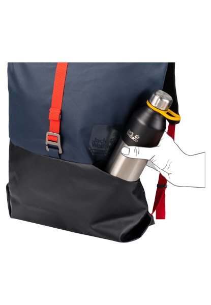 Fashion Jack Wolfskin Zwarte Kole 0.5