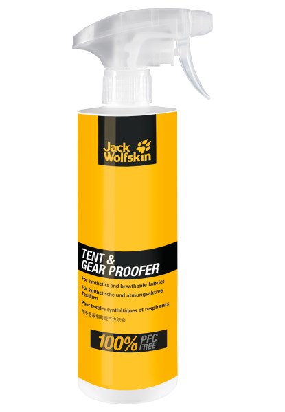 Witte Originele Jack Wolfskin Tent & Gear Proofer