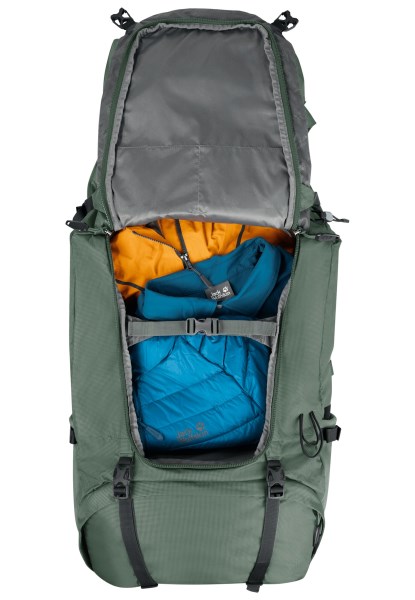 Fashion Denali 65+10 Dames Jack Wolfskin Hedge Groen
