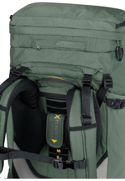 Fashion Denali 65+10 Dames Jack Wolfskin Hedge Groen