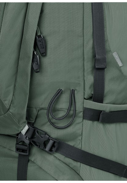 Fashion Denali 65+10 Dames Jack Wolfskin Hedge Groen