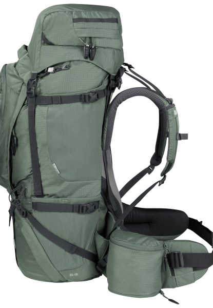 Fashion Denali 65+10 Dames Jack Wolfskin Hedge Groen