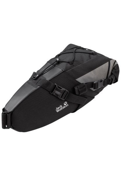 Zadeltas Jack Wolfskin Origineel Flash Zwart