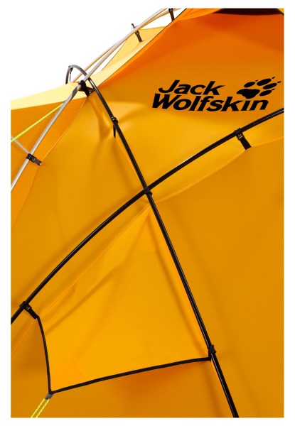 Stevige Gele Beste Jack Wolfskin Basiskampkoepel
