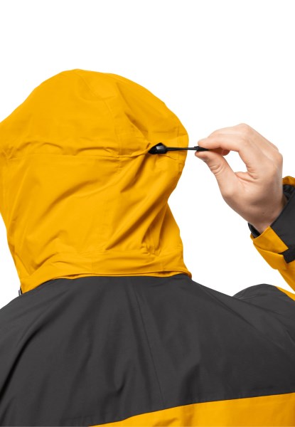 Stevige Gele Xt Jasper 3in1 Jas M Collectie Jack Wolfskin