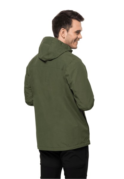 Oorsprong Altenberg 3in1 Jas M Greenwood Jack Wolfskin