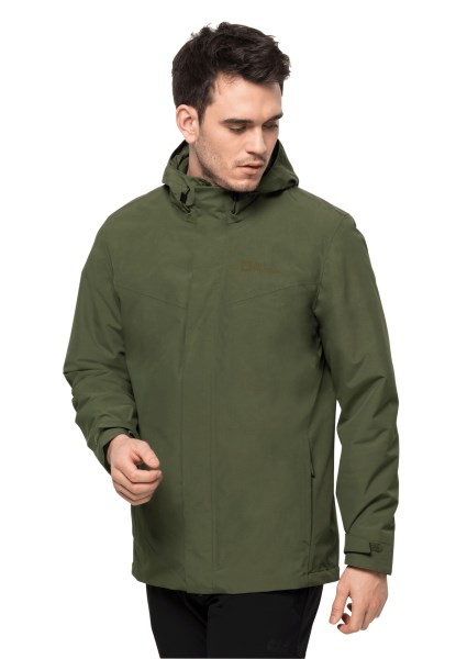 Oorsprong Altenberg 3in1 Jas M Greenwood Jack Wolfskin