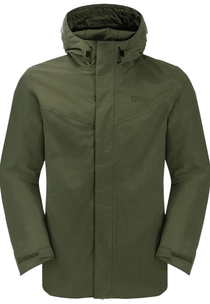 Oorsprong Altenberg 3in1 Jas M Greenwood Jack Wolfskin