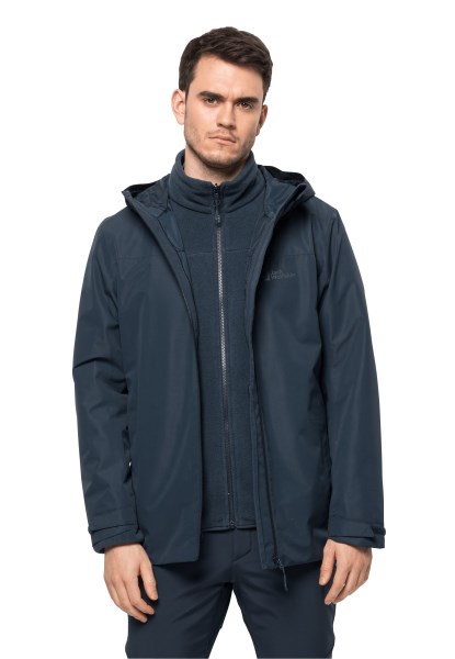 Origineel Nachtblauw Taubenberg 3in1 Jack M Jack Wolfskin