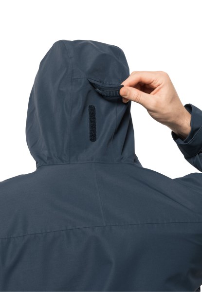 Origineel Nachtblauw Taubenberg 3in1 Jack M Jack Wolfskin