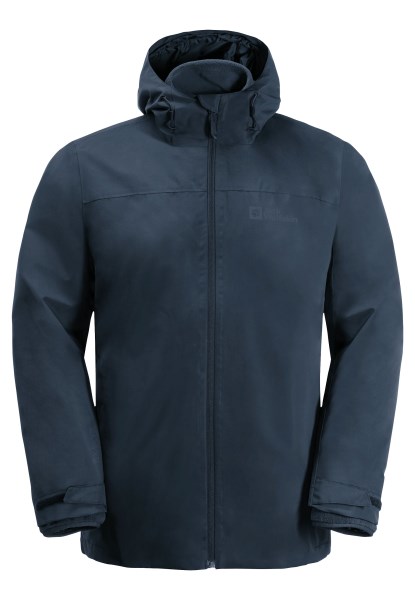 Origineel Nachtblauw Taubenberg 3in1 Jack M Jack Wolfskin