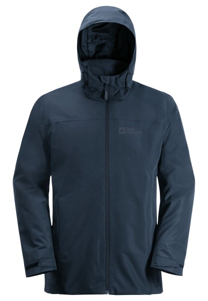 Origineel Nachtblauw Taubenberg 3in1 Jack M Jack Wolfskin