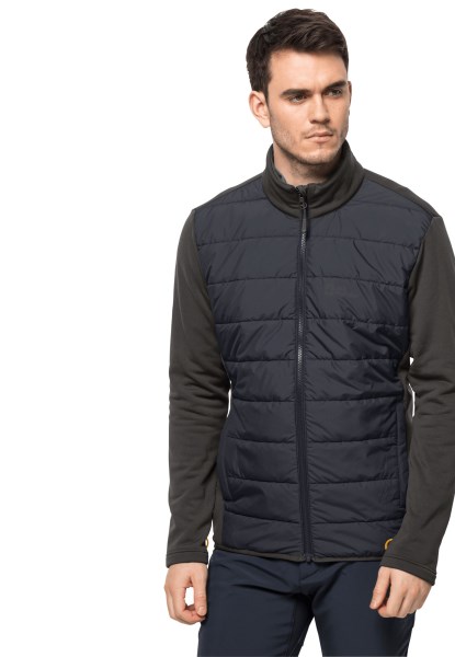 Glaabach 3in1 Jas M Jack Wolfskin Zwart Hot