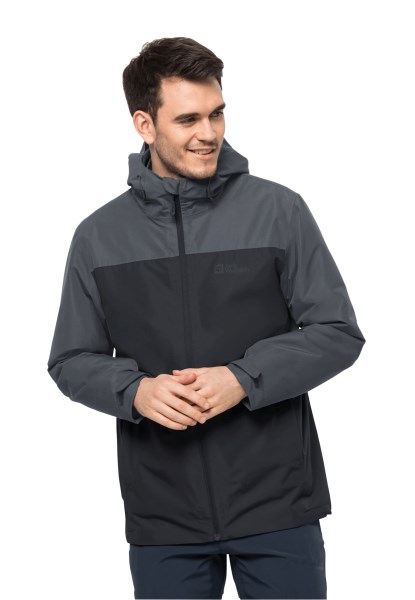 Taubenberg 3in1 Jas M Collectie Jack Wolfskin Phantom