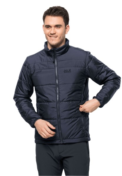 Jack Wolfskin Nachtblauw Bergland 3in1 Jas M Origins