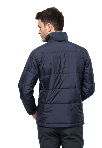 Jack Wolfskin Nachtblauw Bergland 3in1 Jas M Origins