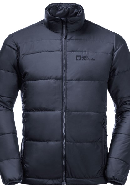Jack Wolfskin Nachtblauw Bergland 3in1 Jas M Origins