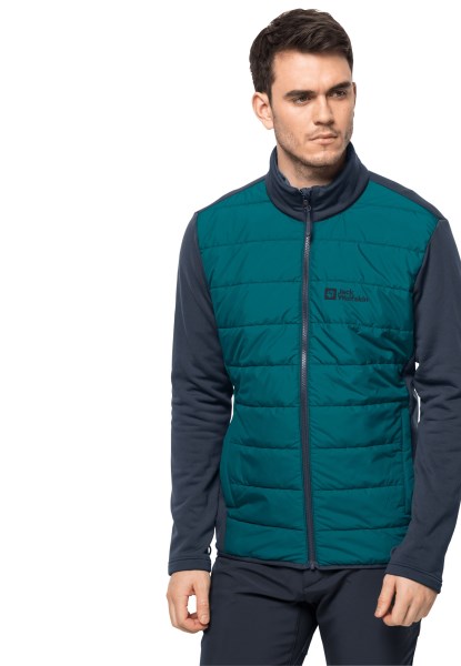 Jack Wolfskin Merk Glaabach 3in1 Jack M Bay Blauw